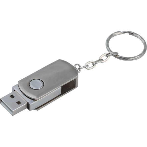 8210-16GB Metal USB Bellek ve Kalem Seti