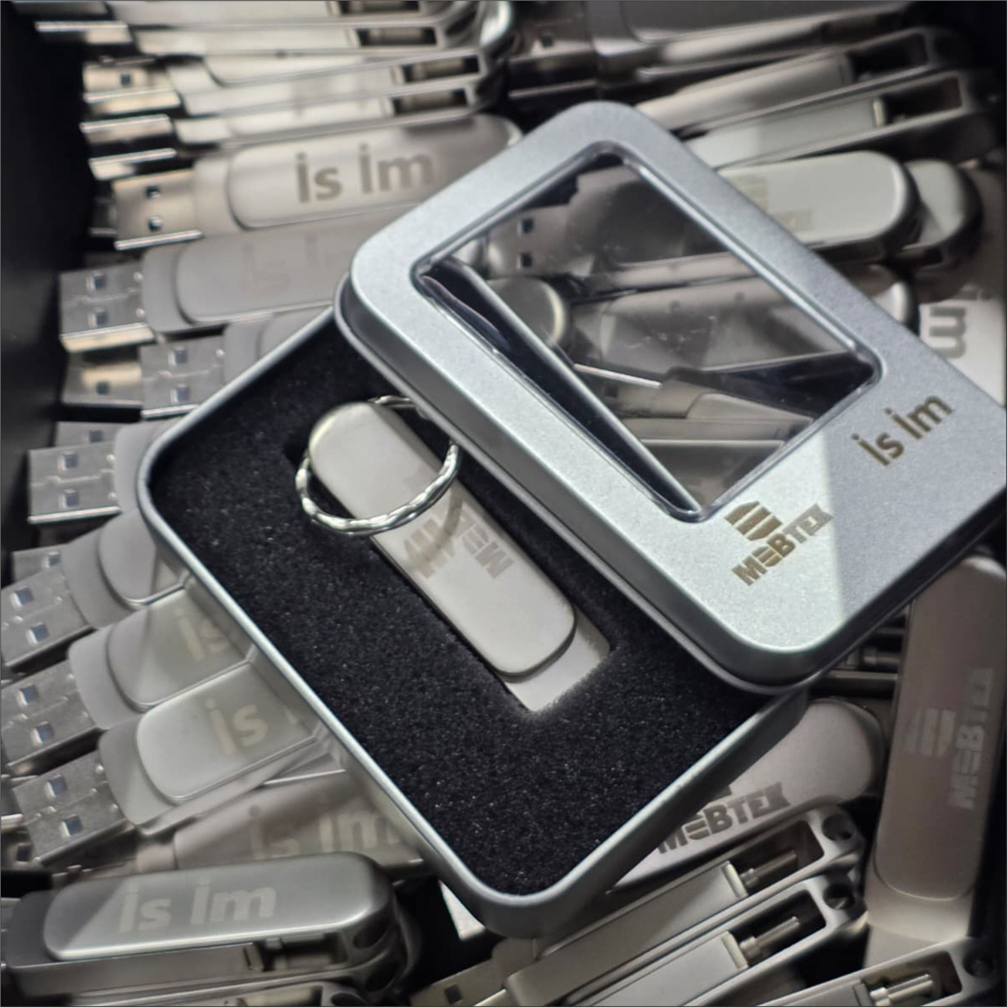 Promosyon Type-C Metal USB Bellek (OTG)