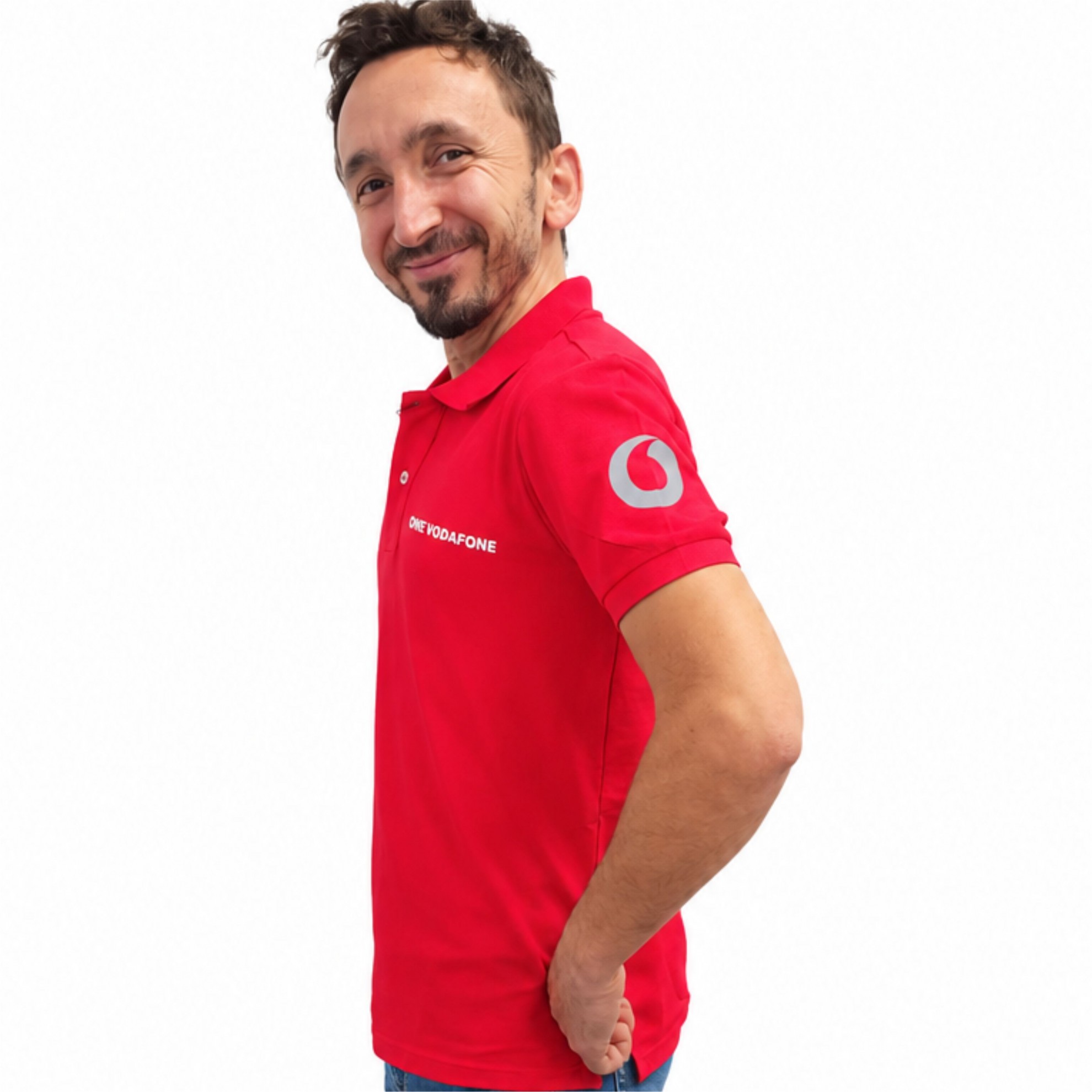 Logo Baskılı Polo Yaka Tişört