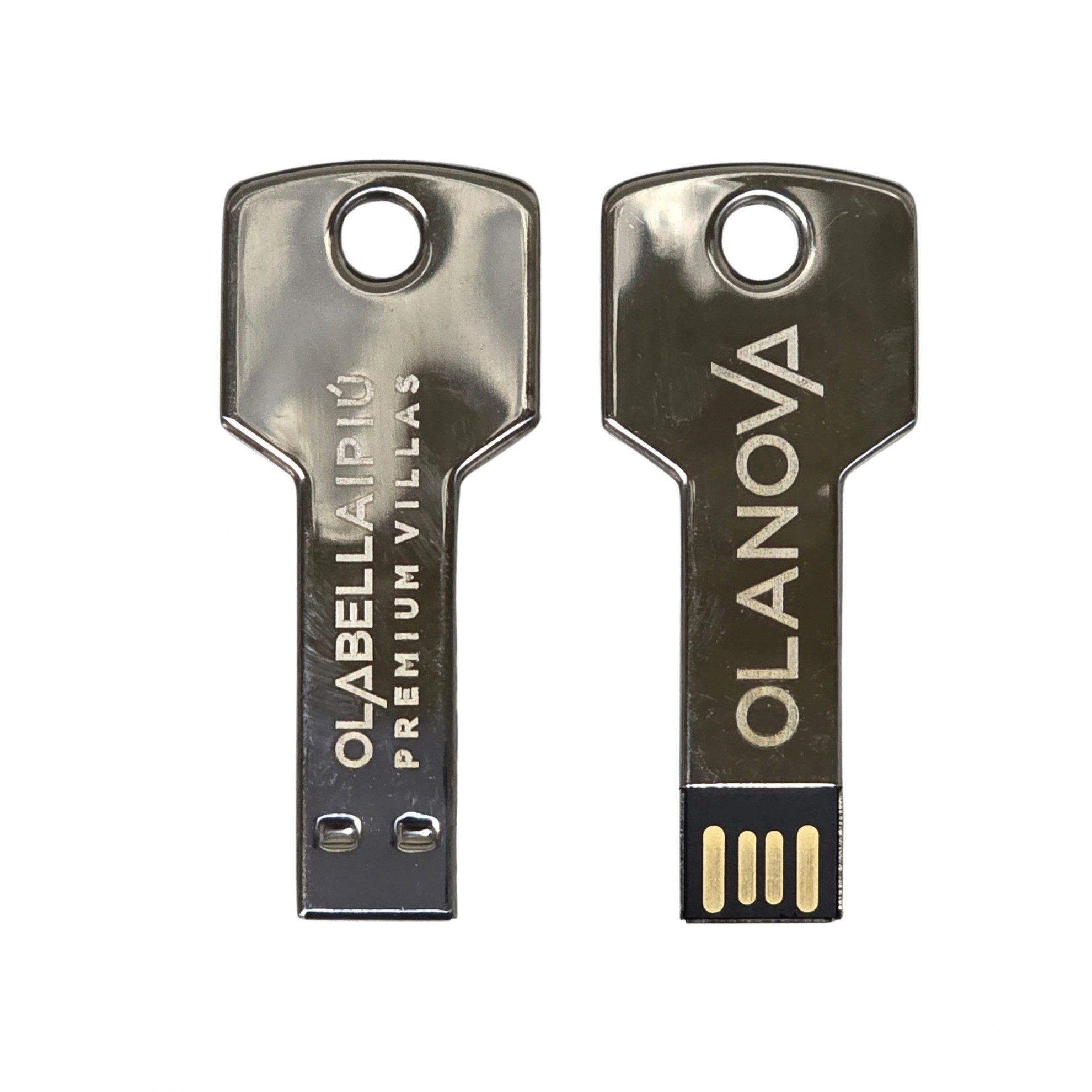 Promosyon Metal Anahtar USB Bellek