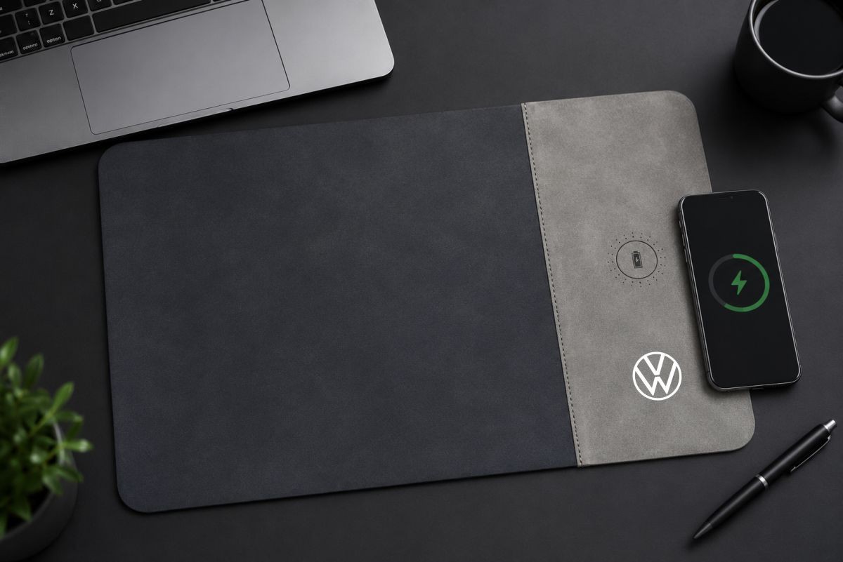 Deri Mouse Pad Şarj Özellikli 788146