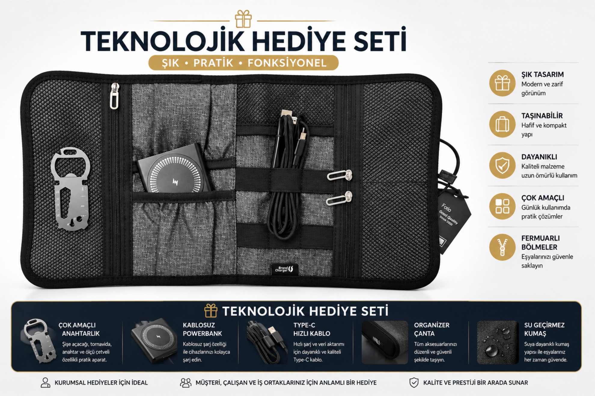 Teknolojik Hediye Seti