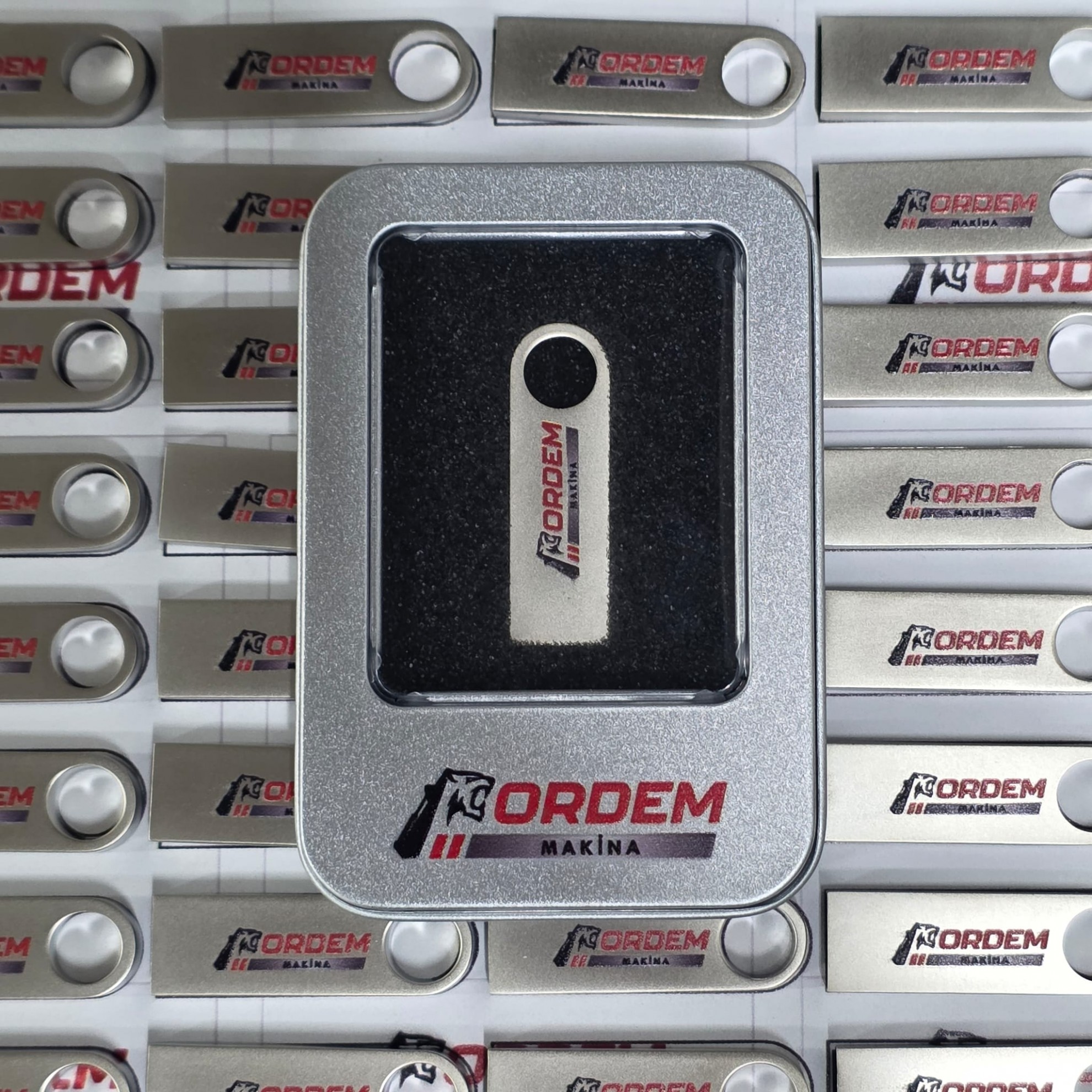 Metal USB Bellek 901